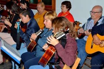 Pregones de las fiestas de Caserones Bajos, Lomo Blanco y La Herradura (Foto Francisco Javier Santana y TA)
